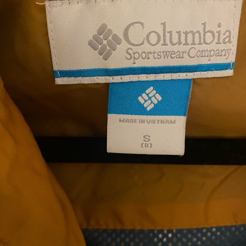 Columbia Kids' Mustard Raincoat - Picture 3 of 3